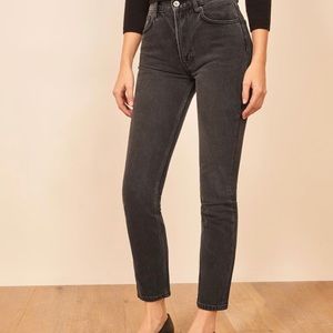 Reformation Julia High Cigarette Jeans